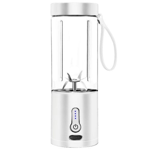 1pc 530ML Powerful Portable Blender For Smoothies Shakes USB Rechargeable Food Processor Fruit Mixer Machine Mini Juicer Blender Cup
