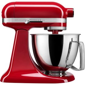Mini 3.5 Quart Tilt-Head Stand Mixer, 10-Speed Food Mixer, 250W, Adapt to Multiple Accessories, Household Blenders (Color: Empire Red)